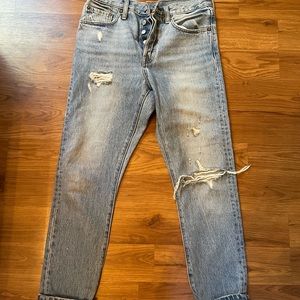 Levis 501 skinny jeans